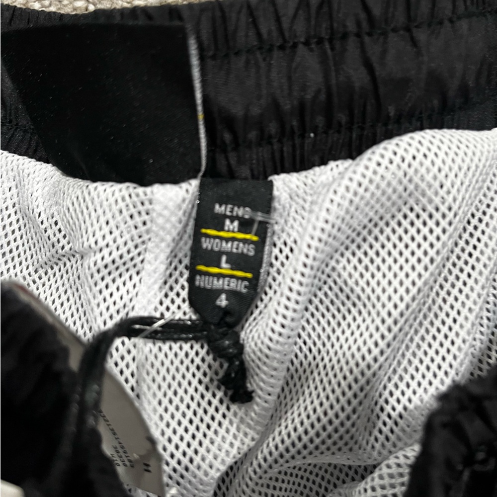 WESC Swim Shorts with Rainbow Stripes - Picture 4 of 6